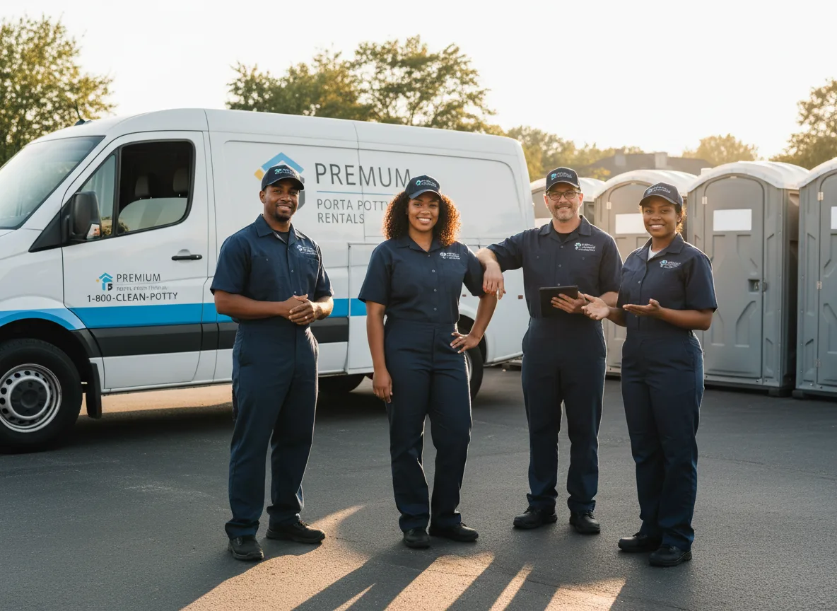 VIP Portable Toilets company in Earlysville, VA